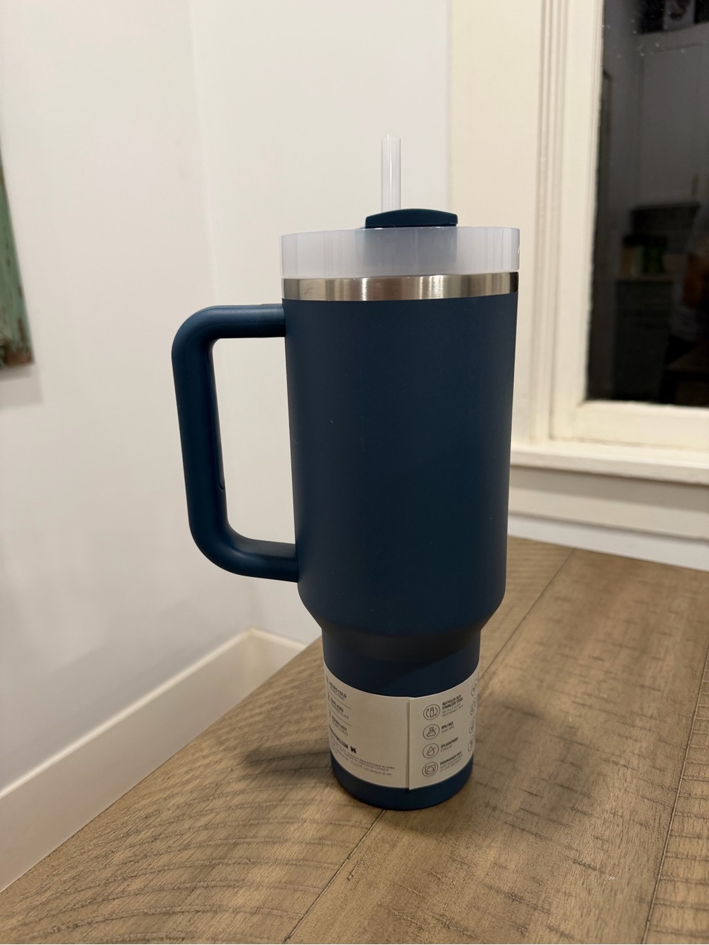 Stanley Dark Blue “Stargaze” Tumbler with Handle & Straw - Amazon Exclusive - Picture 2 of 4